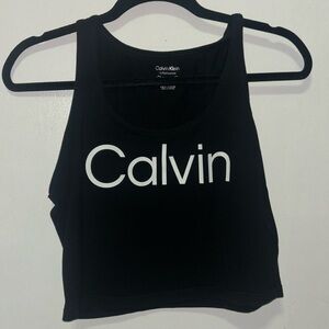 Calvin Klein performance tank top